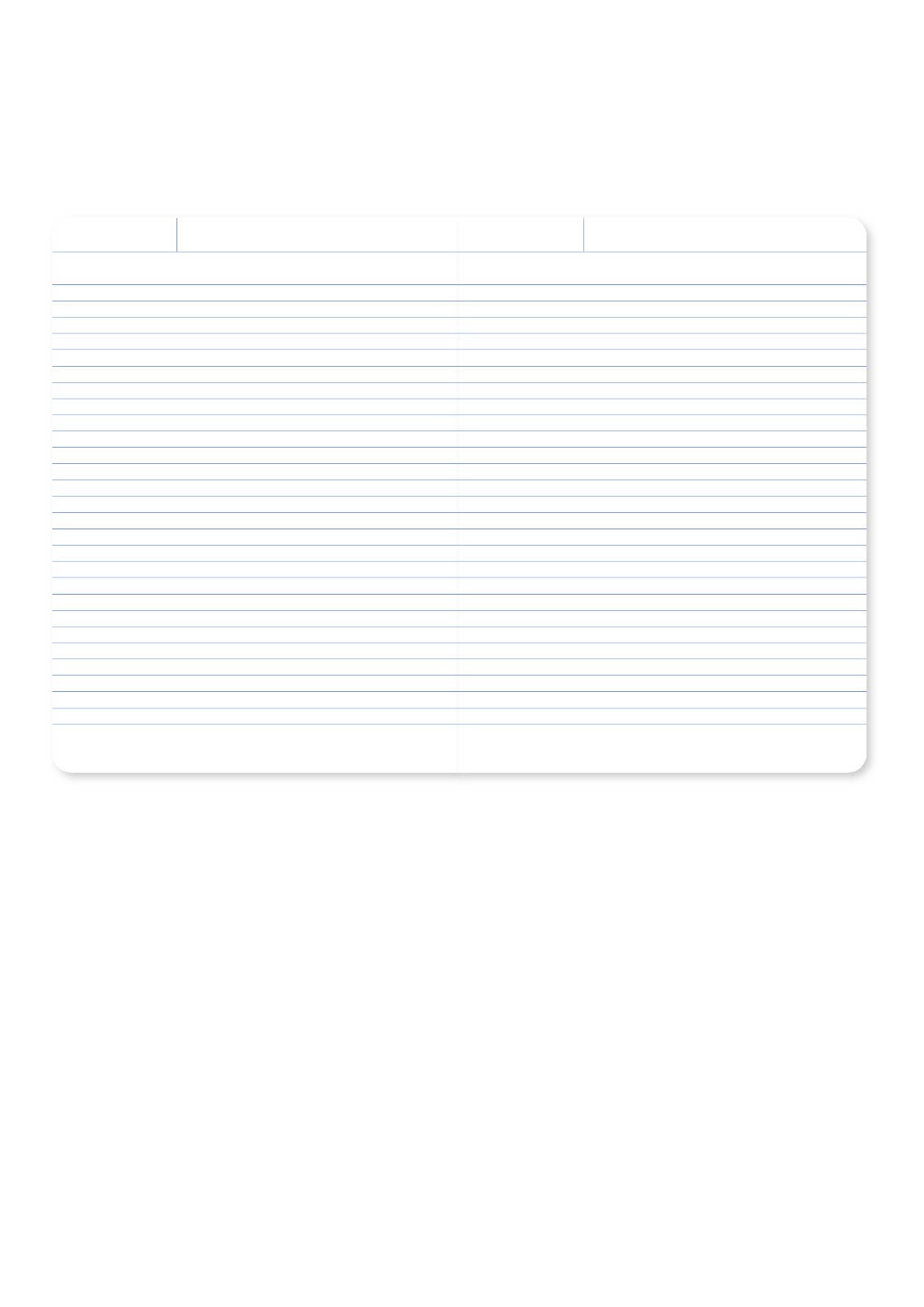 Notebook - Flow - Pink