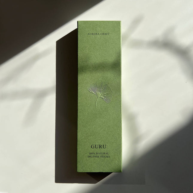 Guru - Natural Incense (Palo Santo, Cinnamon, Clove, Orange)