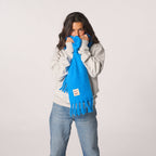 Unisex Sjaal - Blauw