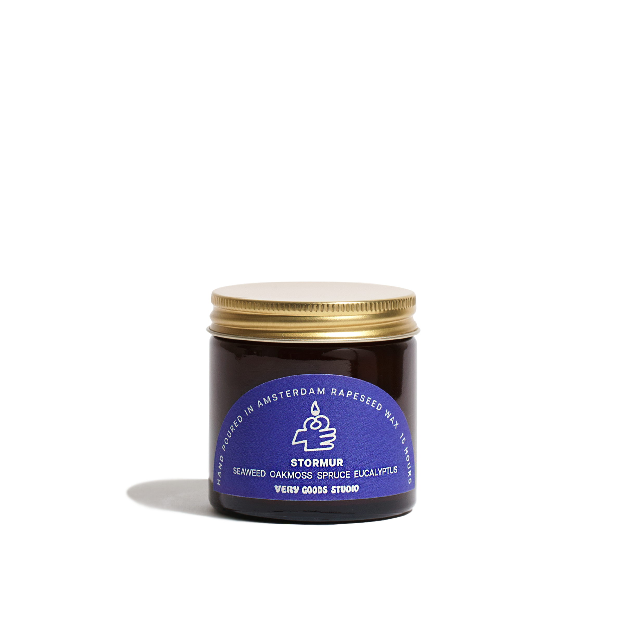 Scented Candle - Stormur - 60 ml