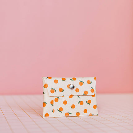 Card holder - Oranges