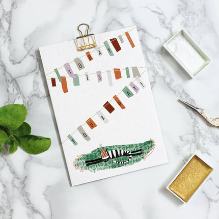 Postcard - Today is your day! - Harman Shop & Atelier