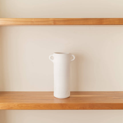 Handmade Ceramic - Verona - White - Harman Shop & Atelier