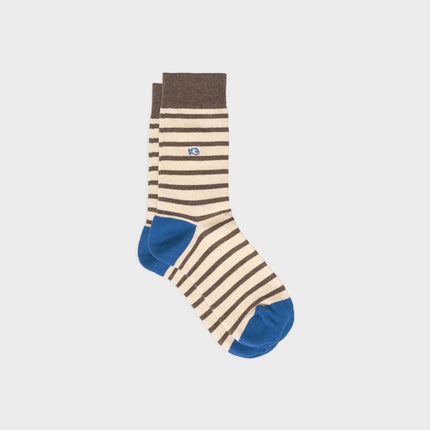 Cotton Socks - Striped - One size: 41/46