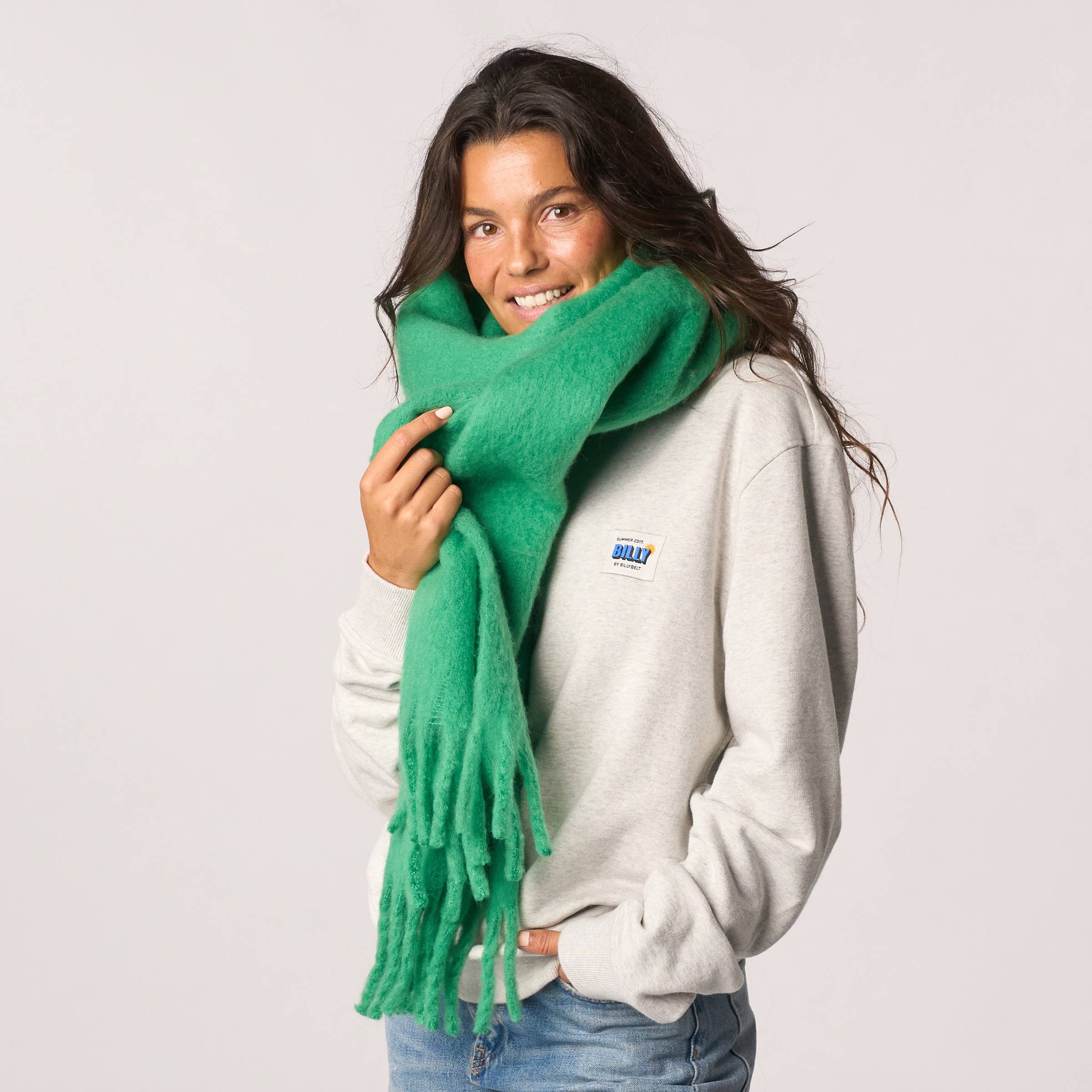 Unisex Sjaal - Groen