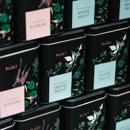 Tea Blend White Night - 25 Biodegradable Tea Bags - Harman Shop & Atelier