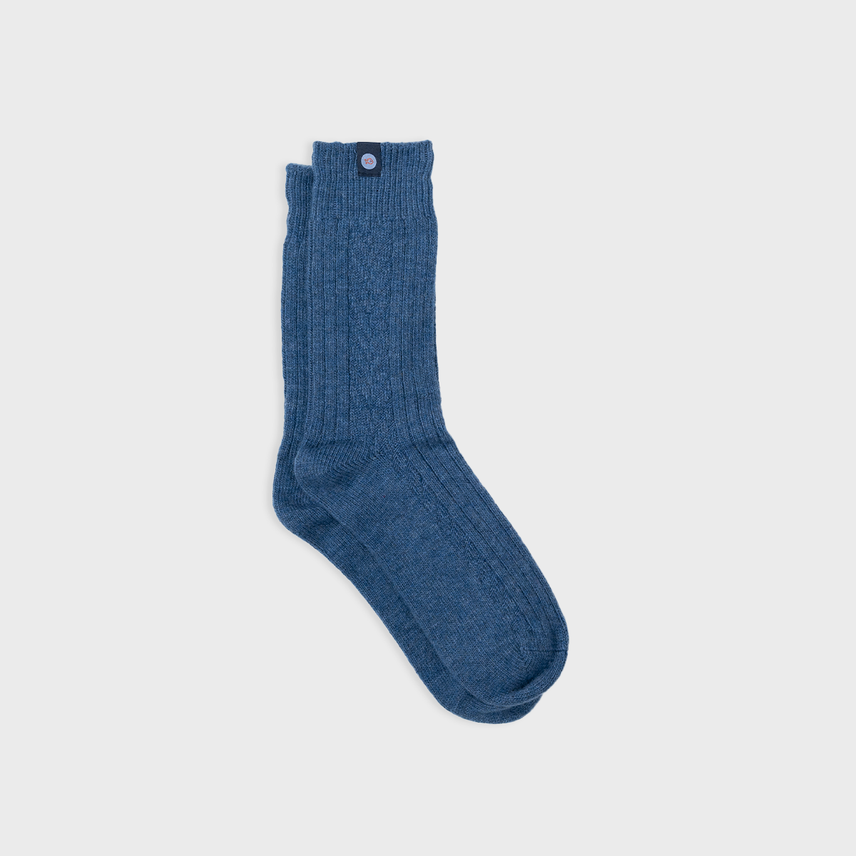 Wool Socks - Blue - One size: 41/46