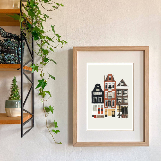 Poster - Amsterdam - A4 - Harman Shop & Atelier