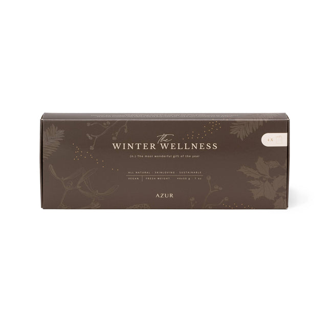 Natural Soap Set - The Winter Wellness Christmas Gift Set
