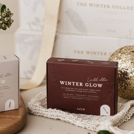 Natural Soap - Limited Edition Body Bar - Winter Glow - Harman Shop & Atelier