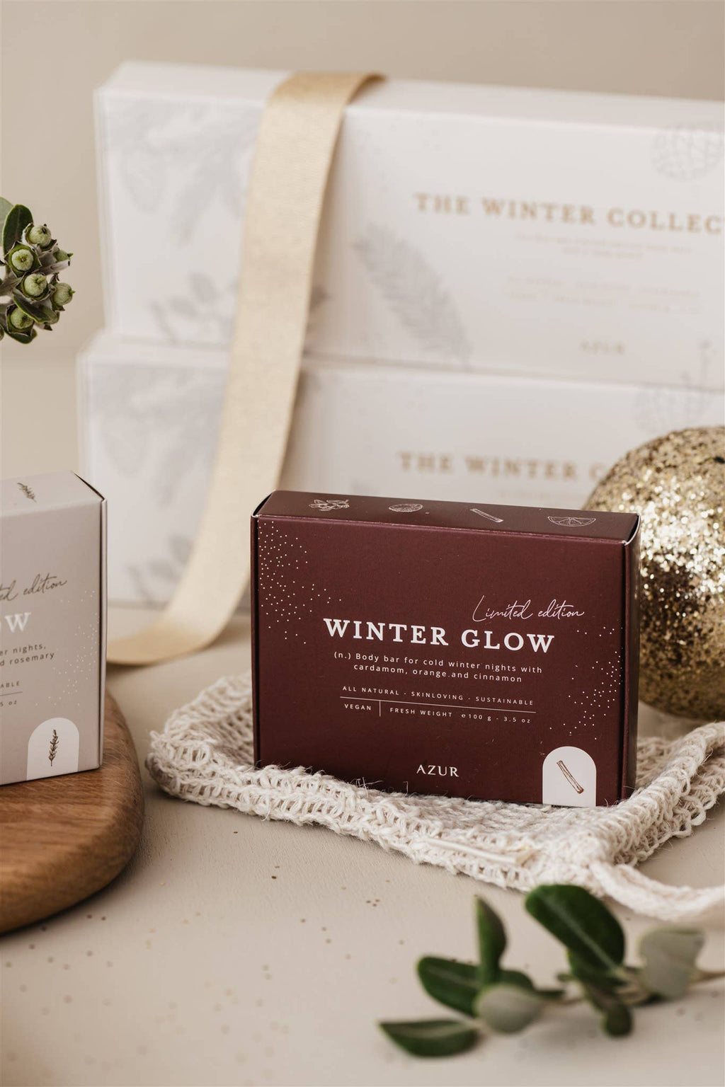 Kerstzeep - Limited Edition Body Bar - Winter Glow
