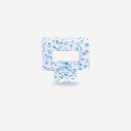Hair Clip - Lib Aqua