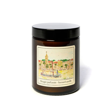 Medium Scented Soy - Wax Candle - La Mer - Harman Shop & Atelier