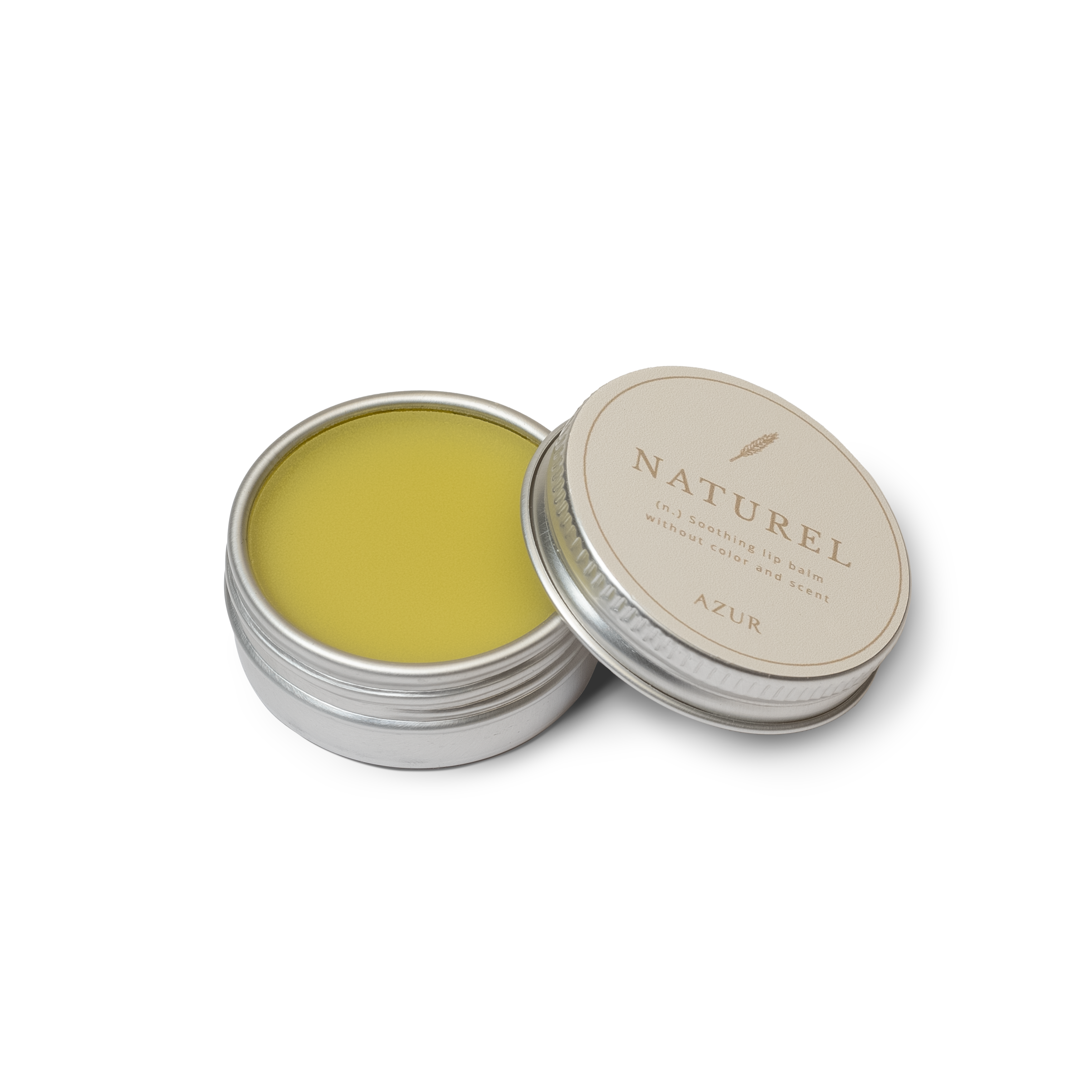 Natural lipbalm - Naturel - Harman Shop & Atelier