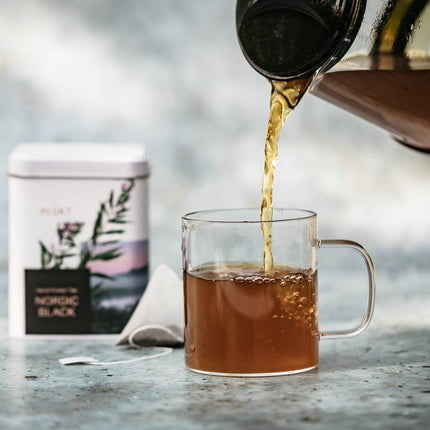 Nordic Black Tea - Decaf - 25 Biodegradable Tea Bags - Harman Shop & Atelier