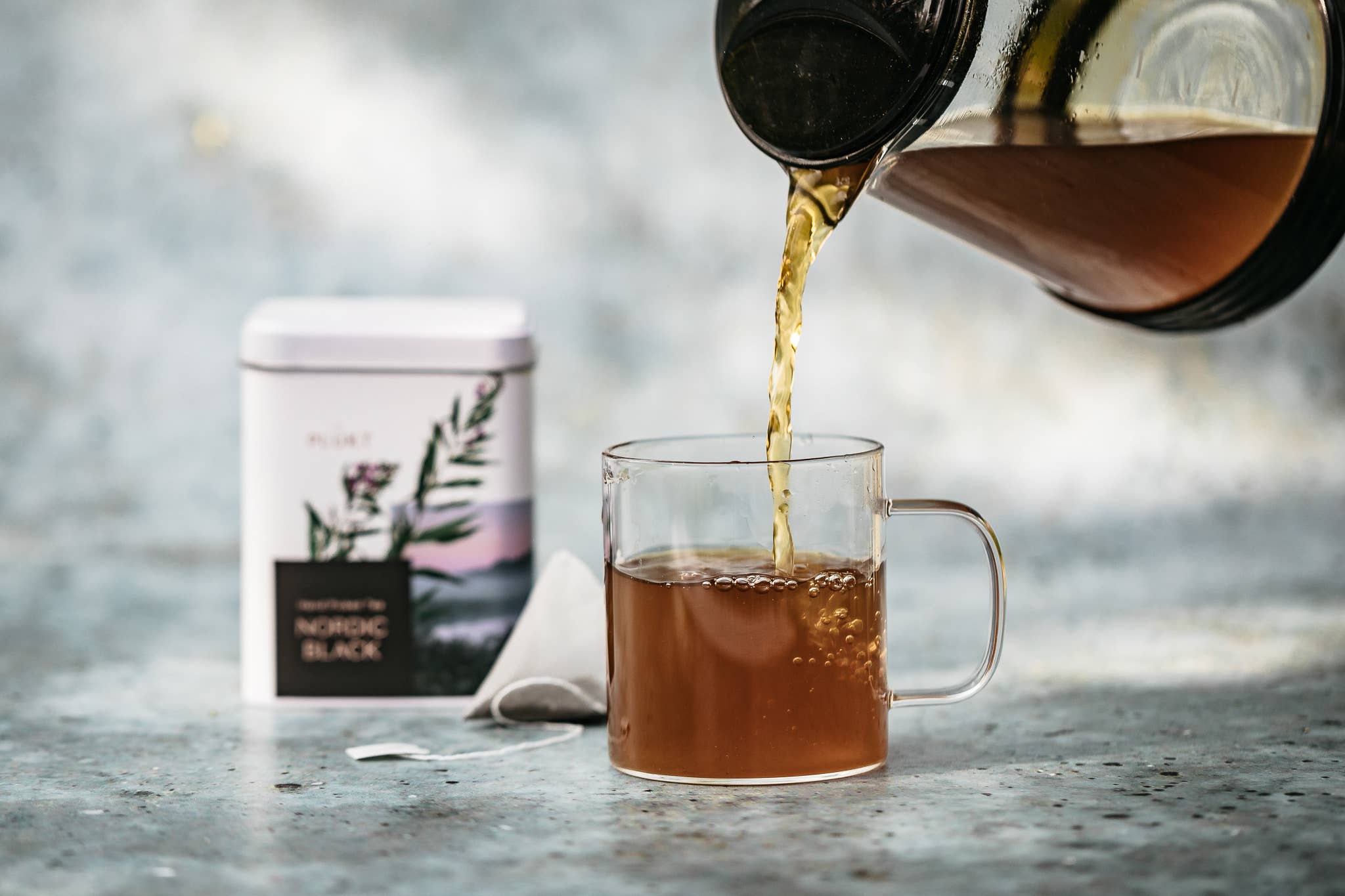 Nordic Black Tea - Decaf - 25 biologisch afbreekbare theezakjes