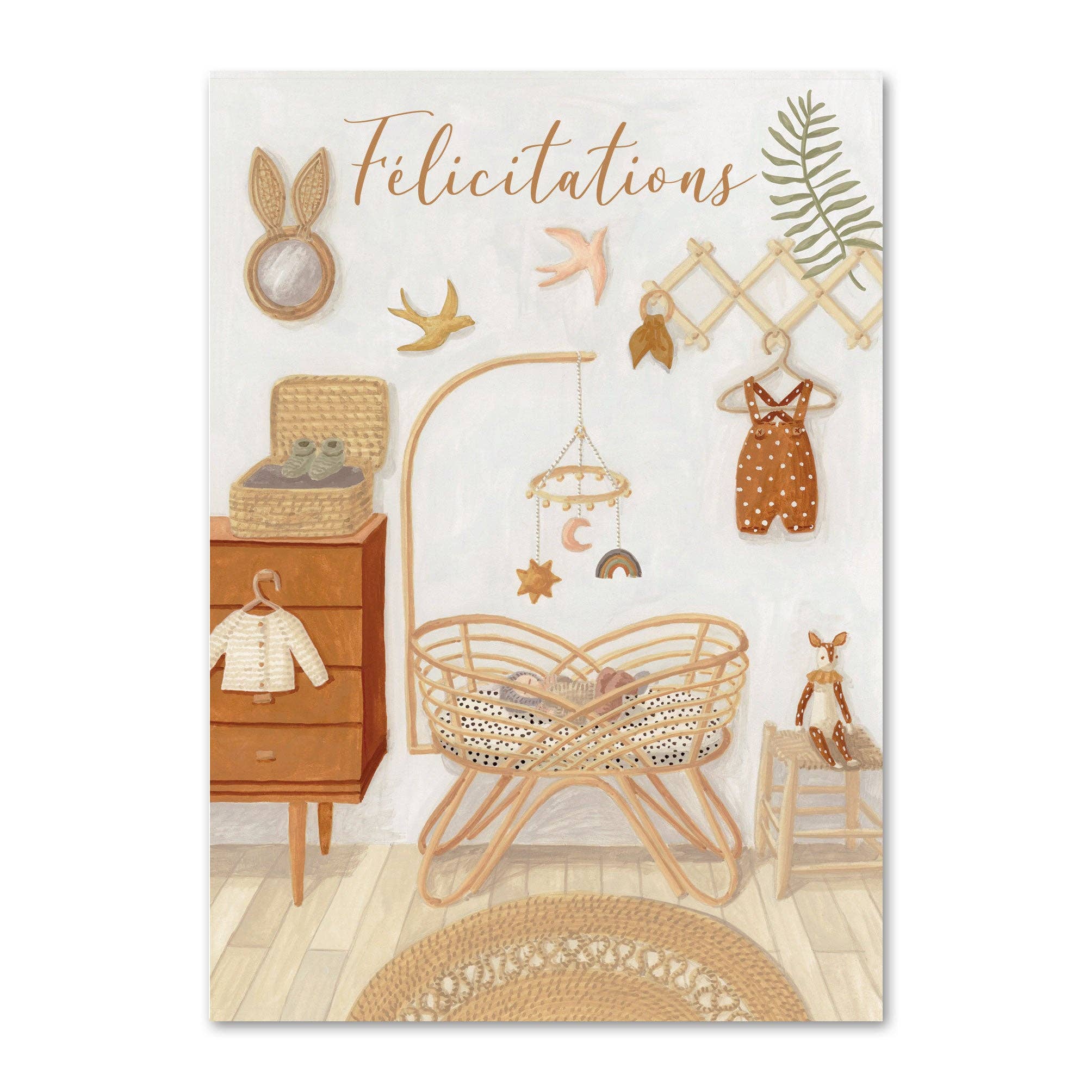Postcard - Baby Congratulations - Harman Shop & Atelier