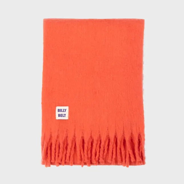 Wide Scarf - Coral