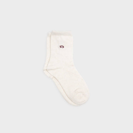 Glittery Socks - Socks - Ecru - One size: 37/40
