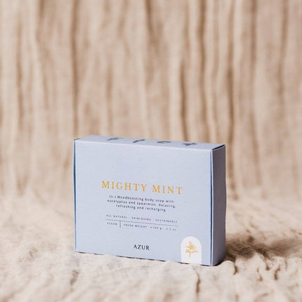 Natural Soap - Body Bar - Mighty Mint - Harman Shop & Atelier