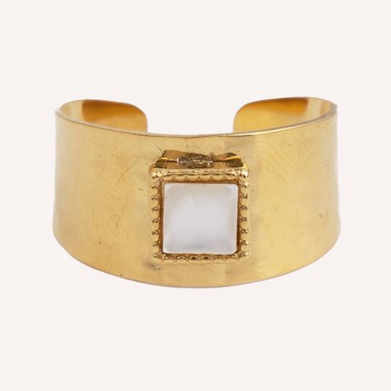 Stainless Steel Ring - Alba