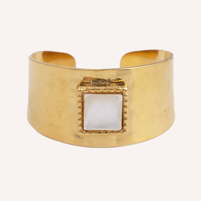 Stainless Steel Ring - Alba