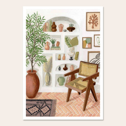 Poster - Mediterranean - A4 - Harman Shop & Atelier