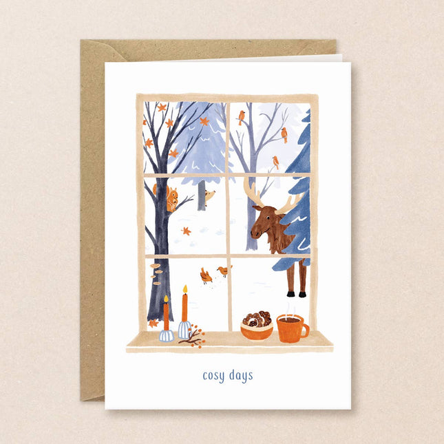 Christmas Card - Forest View