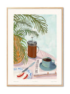 Poster - Laura - Koffieochtend - 50x70 cm