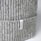 Unisex Wool Beanie - Grey - Harman Shop & Atelier