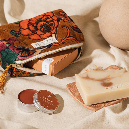 Natural lipbalm - Lips & Cheeks - Red - Harman Shop & Atelier