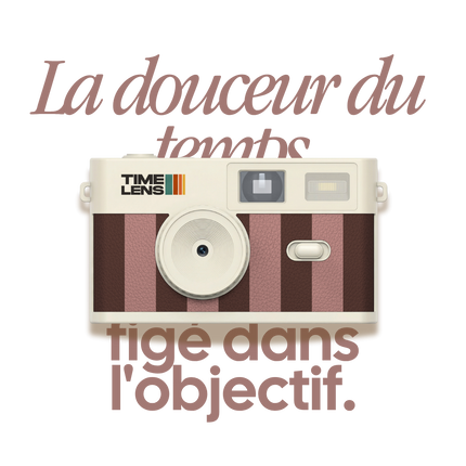 TimeLens® Cream Rosewood camera