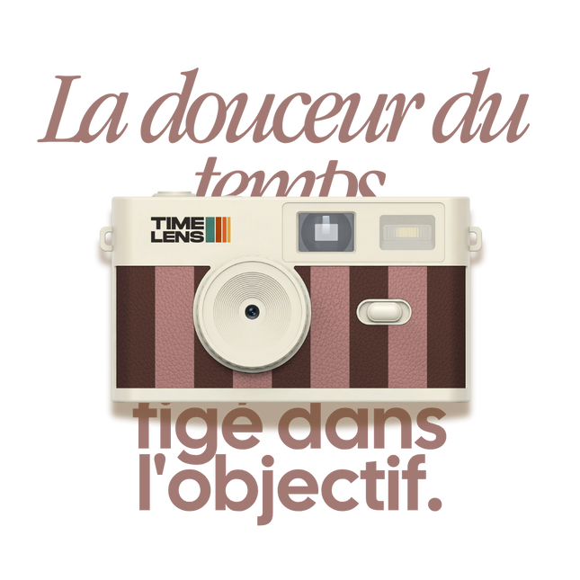 TimeLens® Camera - Crème Palissander
