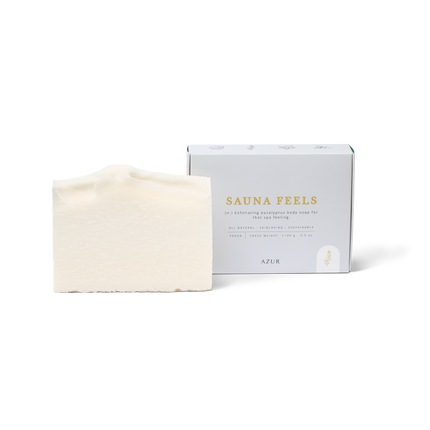 Natural Salt Soap - Body Bar - Sauna Feels - Harman Shop & Atelier