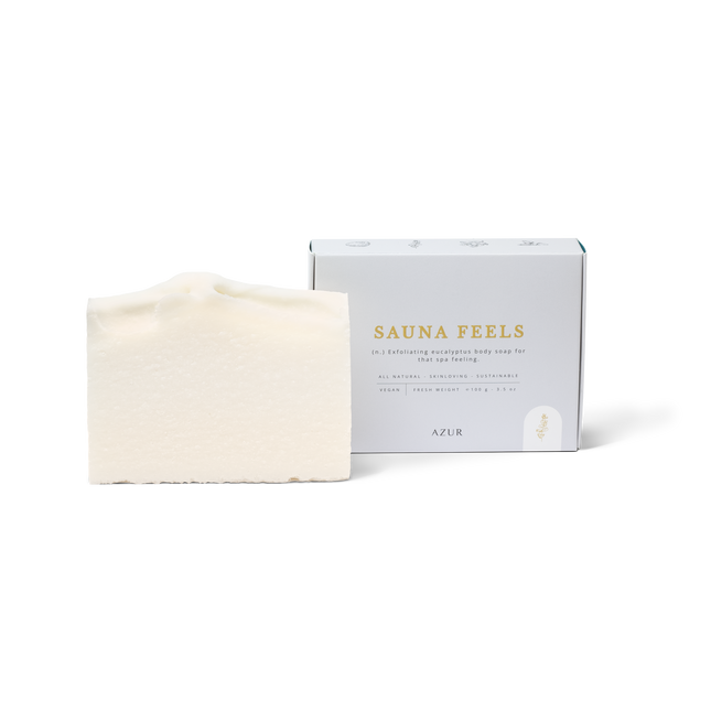 Natural Salt Soap - Body Bar - Sauna Feels - Harman Shop & Atelier