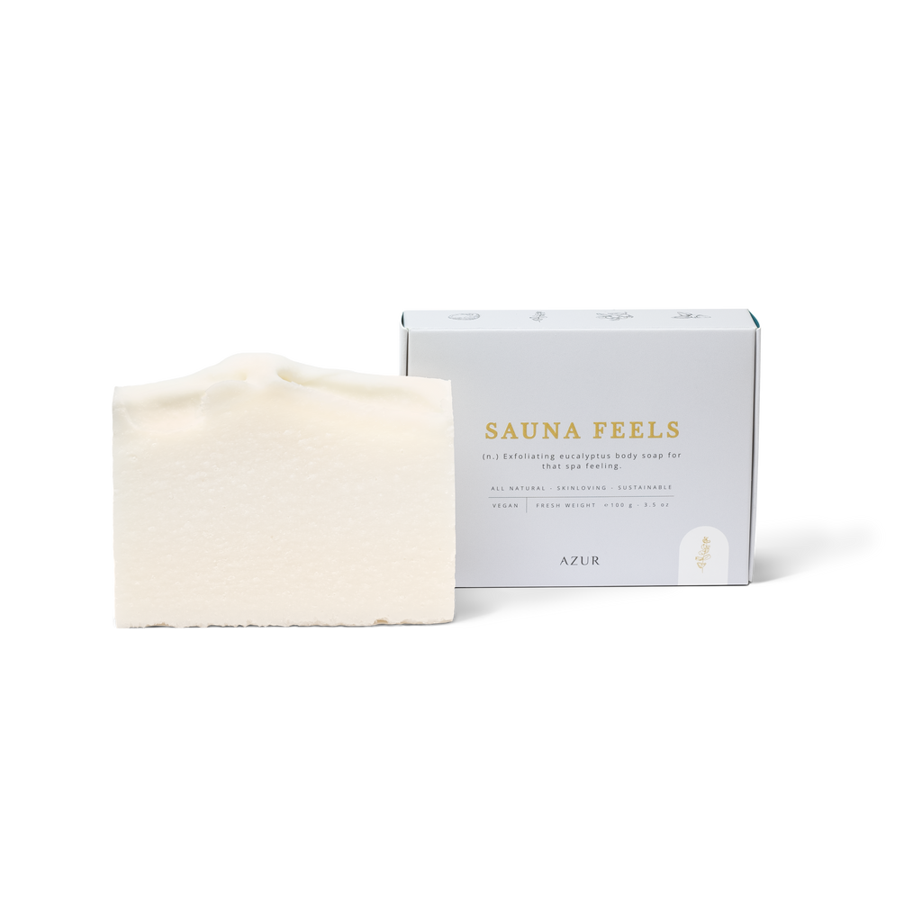 Natural Salt Soap - Body Bar - Sauna Feels - Harman Shop & Atelier