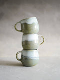 Handmade Ceramic Mug - Oasis - Green - 290ml - Harman Shop & Atelier
