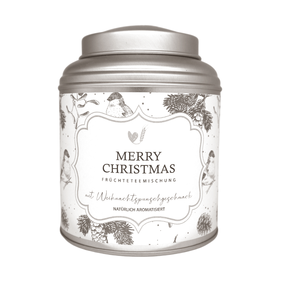 Fruit Tea Blend with Christmas Punch Flavor - Merry Christmas