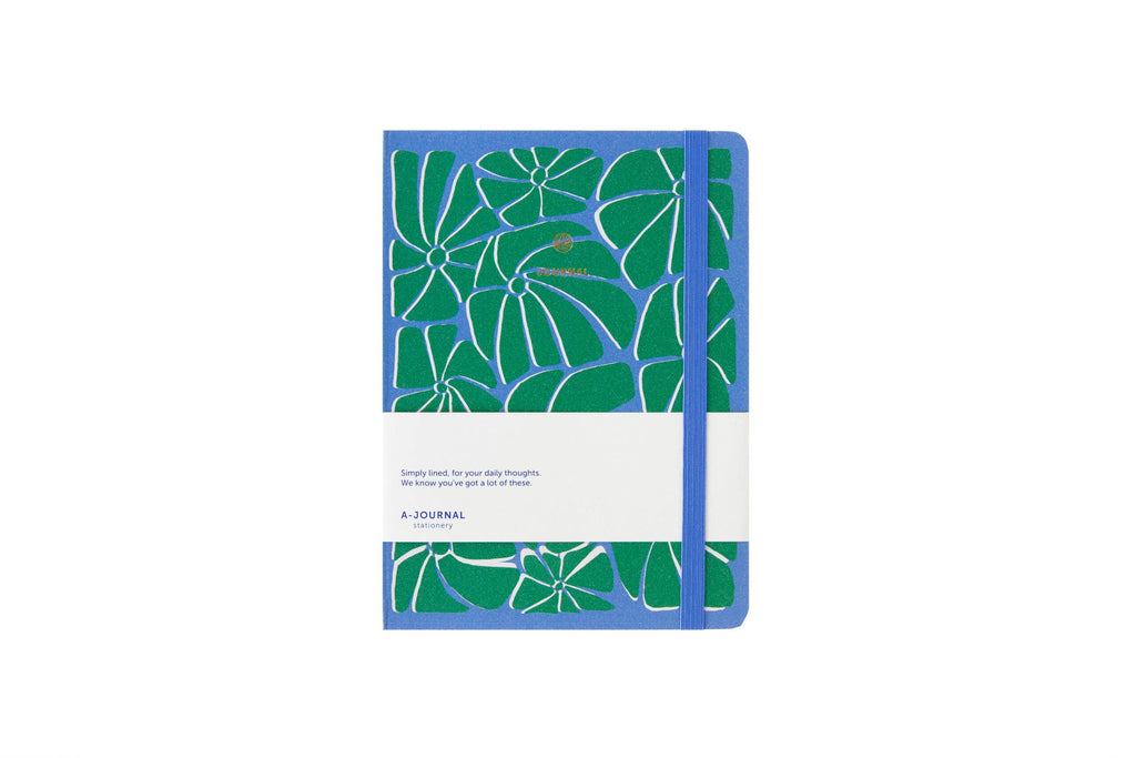 Notebook - Arty Blue Green - Harman Shop & Atelier