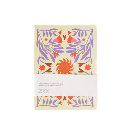 Fabrique Notebook - Sun Beige Lavender - Harman Shop & Atelier