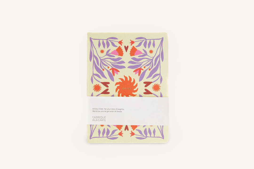 Fabrique Notebook - Sun Beige Lavender