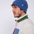 Unisex Wool Beanie - Blue - Harman Shop & Atelier