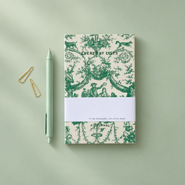 Notepad - Toile de Jouy