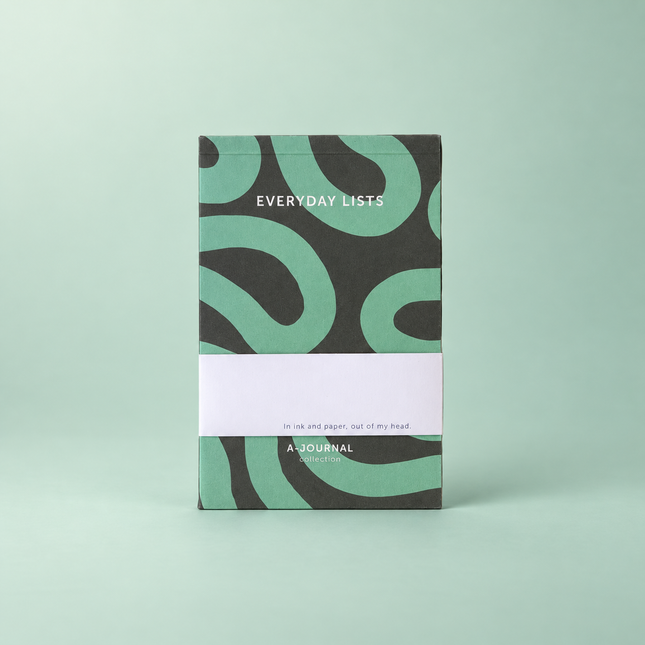 Notepad - Flow Mint