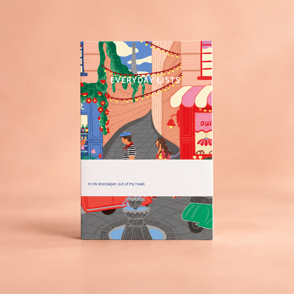 Fabrique Notepad - Parijs