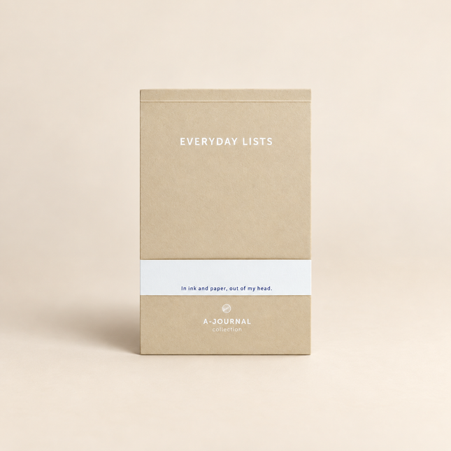 Notepad - Beige