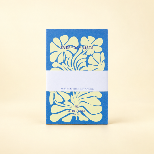 Notepad - Arty Lavender