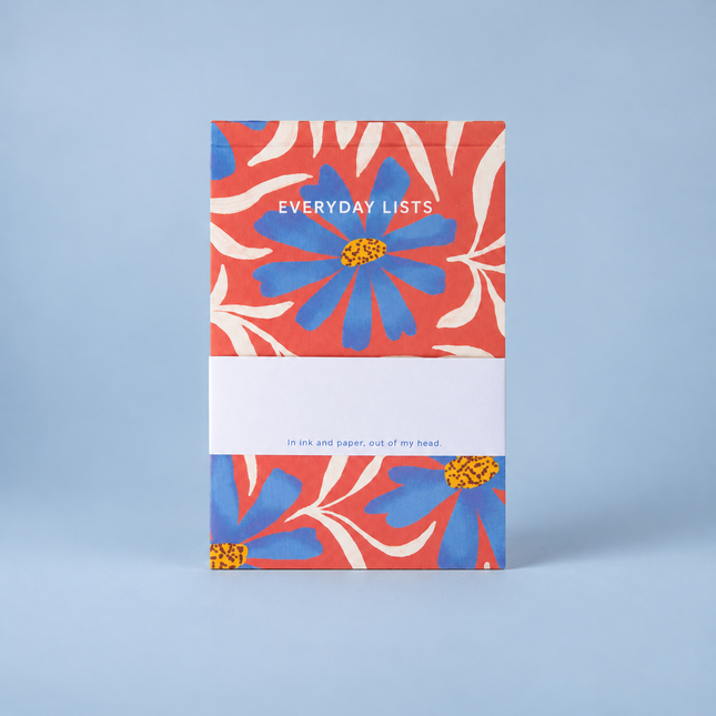 Fabrique Notepad - Flowers