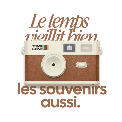 TimeLens® Cream Brown camera