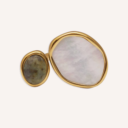Stainless Steel Ring - Sienna